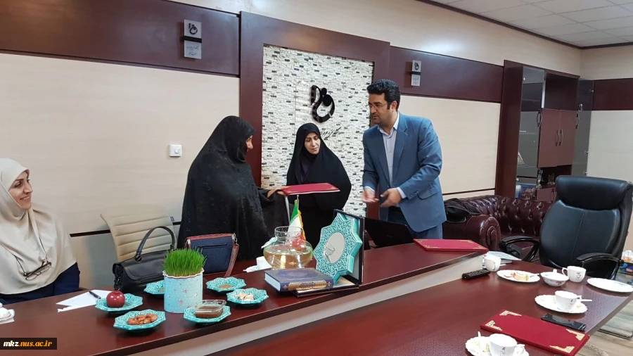 نشست صمیمی با روسای پیشین دانشگاه فنی و حرفه ای استان مرکزی  3