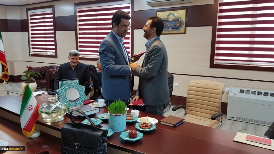 نشست صمیمی با روسای پیشین دانشگاه فنی و حرفه ای استان مرکزی  4