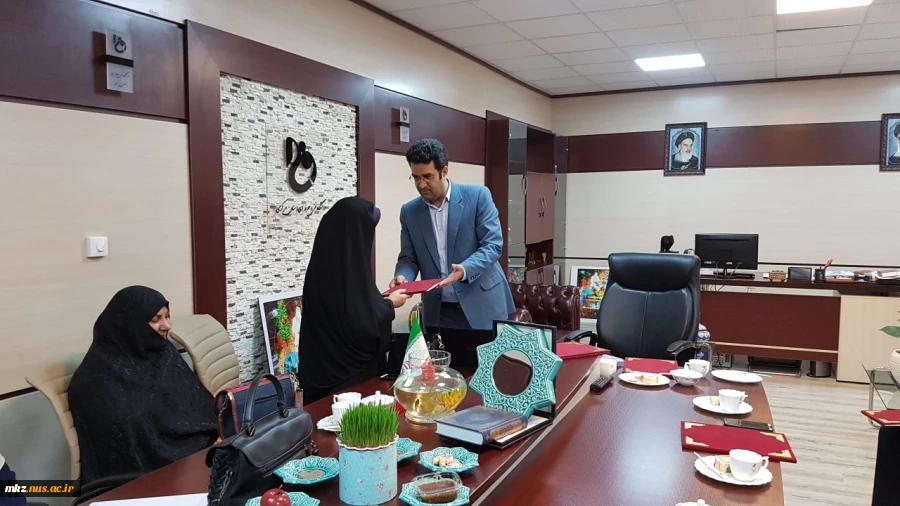 نشست صمیمی با روسای پیشین دانشگاه فنی و حرفه ای استان مرکزی  5