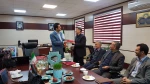 نشست صمیمی با روسای پیشین دانشگاه فنی و حرفه ای استان مرکزی  7
