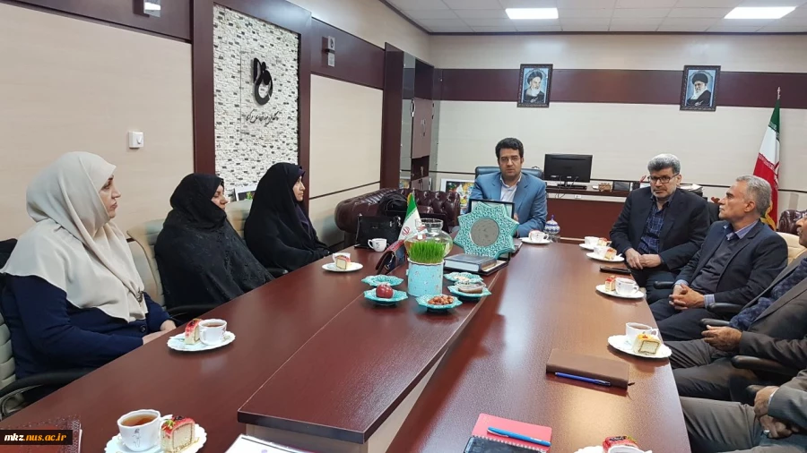 نشست صمیمی با روسای پیشین دانشگاه فنی و حرفه ای استان مرکزی  10