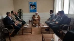 دیدار ریاست و مسئولان دانشگاه فنی و حرفه ای با آیت الله دری نجف آبادی  3