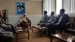 دیدار ریاست و مسئولان دانشگاه فنی و حرفه ای با آیت الله دری نجف آبادی  4
