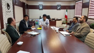 جلسه شورای معاونین  2