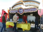 برپایی ایستگاه صلواتی به مناسب تولد آقا امام زمان (عج)  2