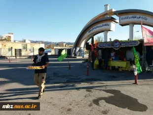 برپایی ایستگاه صلواتی به مناسب تولد آقا امام زمان (عج)  2