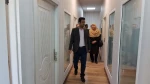 بازدید از روند پیشرفت مرکز نوآوری کسب و کار دانشگاه فنی و حرفه ای استان مرکزی  2