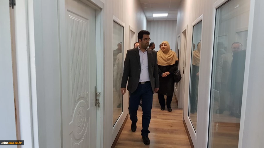 بازدید از روند پیشرفت مرکز نوآوری کسب و کار دانشگاه فنی و حرفه ای استان مرکزی  2
