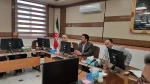 بازدید از روند پیشرفت مرکز نوآوری کسب و کار دانشگاه فنی و حرفه ای استان مرکزی  5