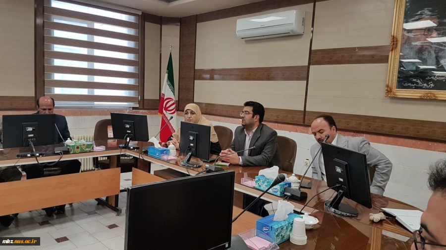 بازدید از روند پیشرفت مرکز نوآوری کسب و کار دانشگاه فنی و حرفه ای استان مرکزی  5