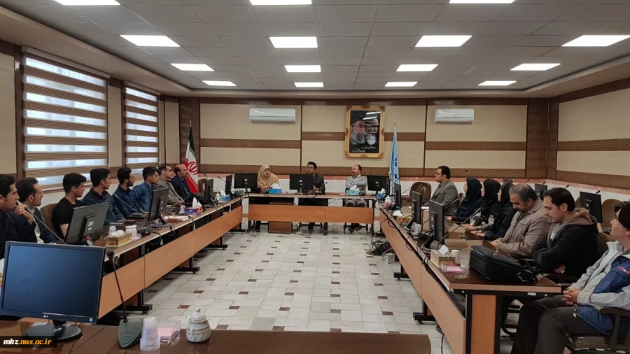 بازدید از روند پیشرفت مرکز نوآوری کسب و کار دانشگاه فنی و حرفه ای استان مرکزی  7
