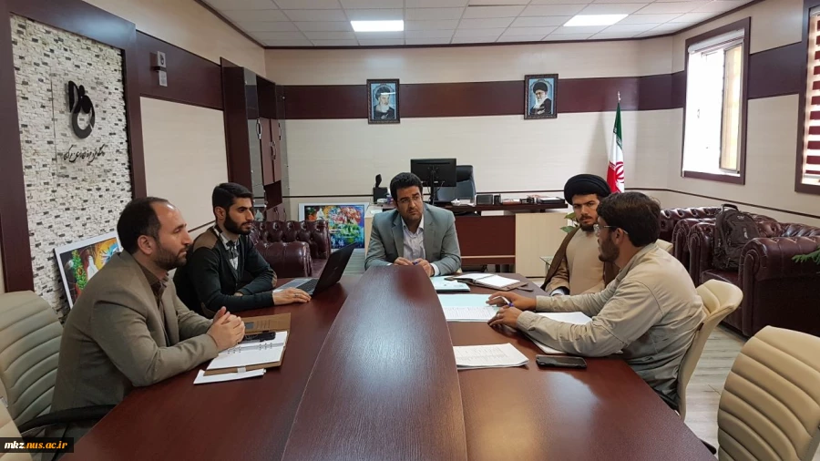 جلسه هماهنگی اردوی جهادی مهارتی  3
