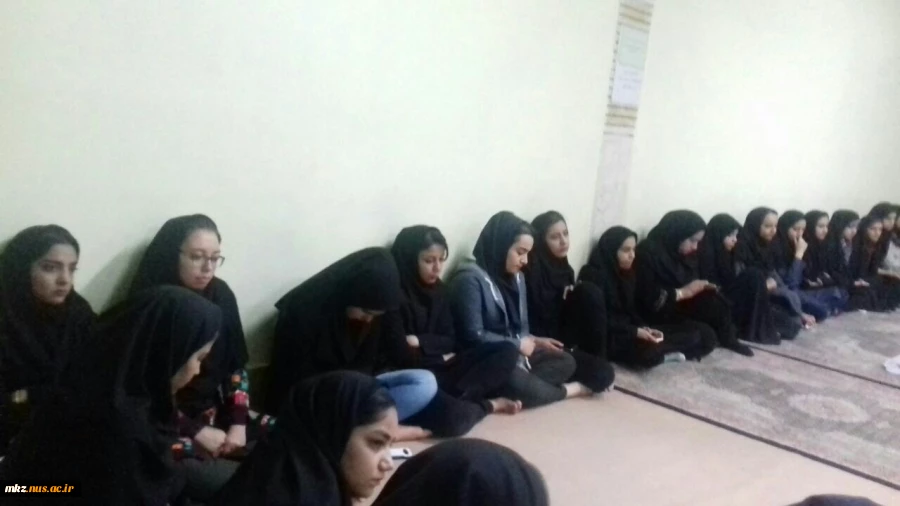 جلسه پرسش و پاسخ با حضور ریاست دانشگاه فنی و حرفه ای استان با دانشجویان خوابگاهی دانشکده دختران اطهر  4