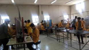 بازدید از هنرستانهای شهرستان خمین  4
