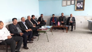 بازدید از هنرستانهای شهرستان خمین  5