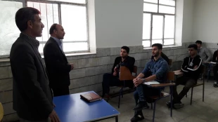 بازدید از هنرستانهای شهرستان خمین  7