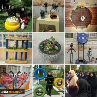 جشنواره هنر بازیافت دانشکده اطهر