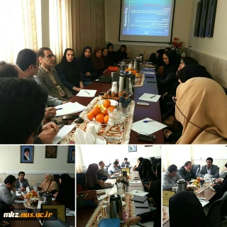 جلسه ایده پردازی دانشکده دختران اراک