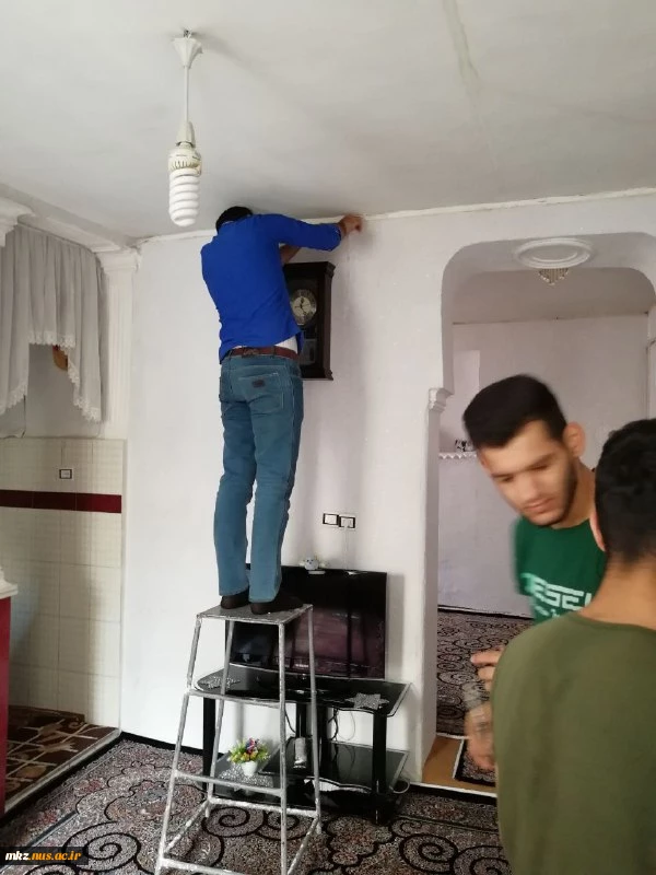 برگزاری اردوی جهادی و خدمت رسانی به مناطق محروم شهرک اراک 7