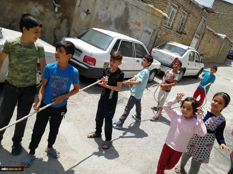 برگزاری اردوی جهادی و خدمت رسانی به مناطق محروم شهرک اراک 8