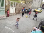 برگزاری اردوی جهادی و خدمت رسانی به مناطق محروم شهرک اراک 9