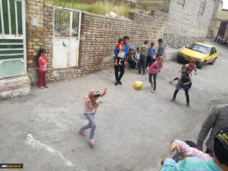 برگزاری اردوی جهادی و خدمت رسانی به مناطق محروم شهرک اراک 9