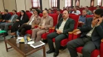مراسم تکریم و معارفه ریاست دانشگاه فنی و حرفه ای استان مرکزی  3