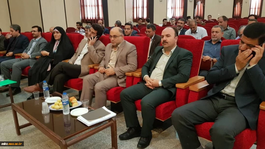 مراسم تکریم و معارفه ریاست دانشگاه فنی و حرفه ای استان مرکزی  3