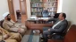 دیدار سرپرست دانشگاه فنی و حرفه ای با رئیس دفتر نهاد نمایندگی مقام معظم رهبری در دانشگاه های استان مرکزی