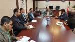 نشست مشترک سرپرست دانشگاه فنی و حرفه ای استان مرکزی با رئیس جهاد دانشگاهی استان مرکزی  2