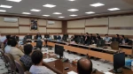 برگزاری جلسه شورای اداری دانشکده فنی امیرکبیر اراک  4