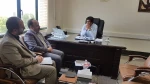 دیدار سرپرست دانشگاه فنی و حرفه ای با معاون سیاسی، امنیتی و اجتماعی استانداری مرکزی 2