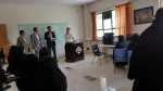 بازدید رئیس اداره فنی و حرفه ای و کاردانش اداره کل آموزش و پرورش استان مرکزی از کلاسهای آموزشی بدو استخدام هنرآموزان 2