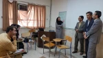 بازدید رئیس اداره فنی و حرفه ای و کاردانش اداره کل آموزش و پرورش استان مرکزی از کلاسهای آموزشی بدو استخدام هنرآموزان 4