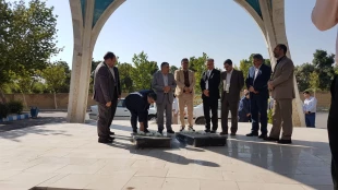 بازدید اعضای کمیسیون آموزش مجلس شورای اسلامی از دانشگاه فنی و حرفه ای استان مرکزی  2
