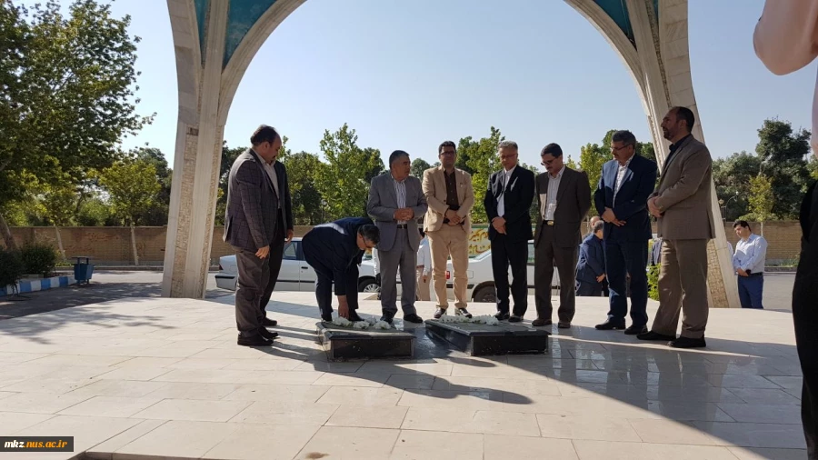 بازدید اعضای کمیسیون آموزش مجلس شورای اسلامی از دانشگاه فنی و حرفه ای استان مرکزی  2