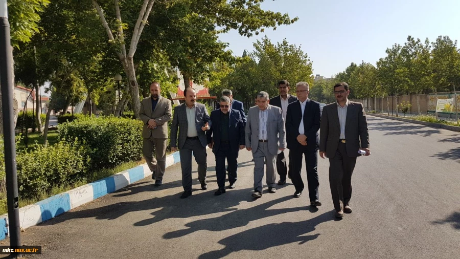بازدید اعضای کمیسیون آموزش مجلس شورای اسلامی از دانشگاه فنی و حرفه ای استان مرکزی  3