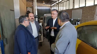 بازدید اعضای کمیسیون آموزش مجلس شورای اسلامی از دانشگاه فنی و حرفه ای استان مرکزی  5
