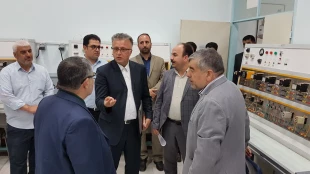 بازدید اعضای کمیسیون آموزش مجلس شورای اسلامی از دانشگاه فنی و حرفه ای استان مرکزی  6