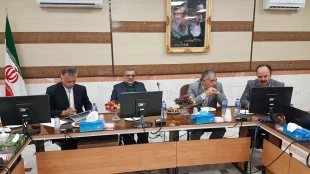 بازدید اعضای کمیسیون آموزش مجلس شورای اسلامی از دانشگاه فنی و حرفه ای استان مرکزی  7
