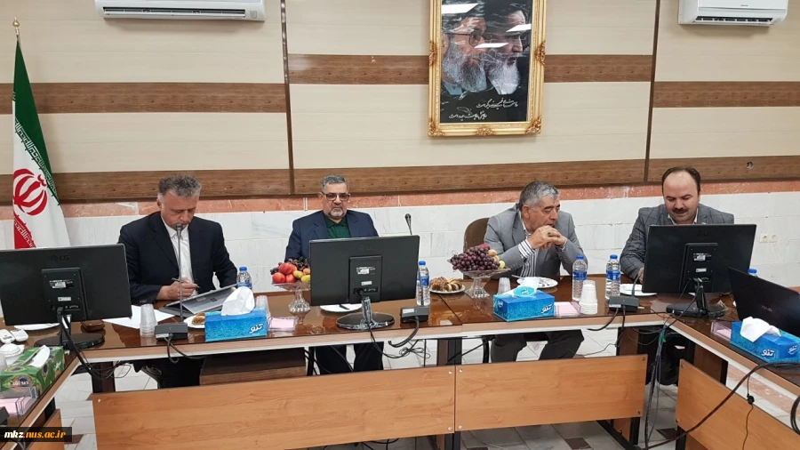بازدید اعضای کمیسیون آموزش مجلس شورای اسلامی از دانشگاه فنی و حرفه ای استان مرکزی  7