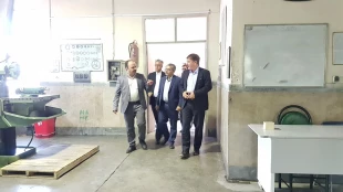 بازدید اعضای کمیسیون آموزش مجلس شورای اسلامی از دانشگاه فنی و حرفه ای استان مرکزی  8