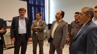 بازدید اعضای کمیسیون آموزش مجلس شورای اسلامی از دانشگاه فنی و حرفه ای استان مرکزی  11