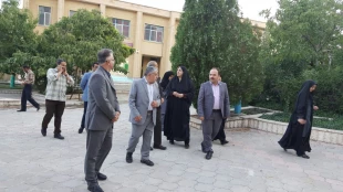 بازدید رئیس واعضای محترم کمیسیون امورآموزش مجلس شورای اسلامی و روسای محترم دانشگاه ها وادارات 4