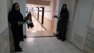 بازدید رئیس واعضای محترم کمیسیون امورآموزش مجلس شورای اسلامی و روسای محترم دانشگاه ها وادارات 5