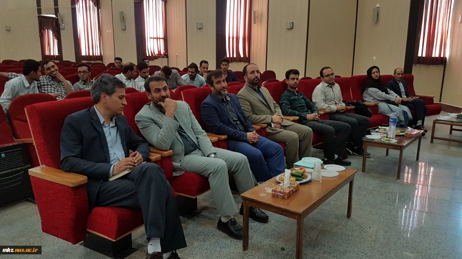 مراسم اختتامیه دوره آموزشی بدو استخدام هنرآموزان دانشگاه شهید رجایی 9