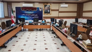 جلسه شورای اداری به مناسبت روز کارمند  2