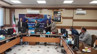 جلسه شورای اداری به مناسبت روز کارمند  5
