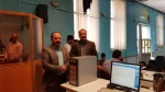 بازدید سرپرست دانشگاه فنی و حرفه ای استان مرکزی از روند ثبت نام دانشجویان جدید الورود  4