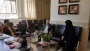 بازدید سرزده سرپرست دانشگاه فنی و حرفه ای استان مرکزی از دانشکده فنی و حرفه ای دختران اطهر